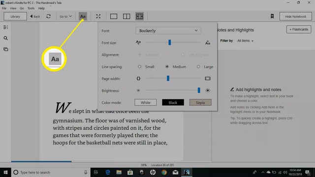 Comment utiliser l'application Kindle pour PC