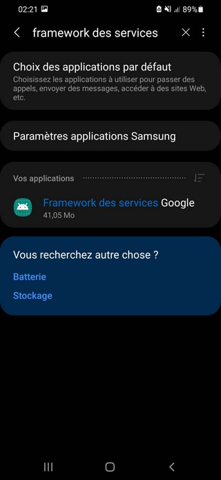 Corriger l'erreur 910 sur le Play Store