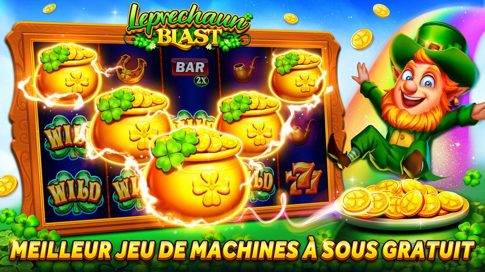 Jackpot World - jeu de machines à sous sur Android