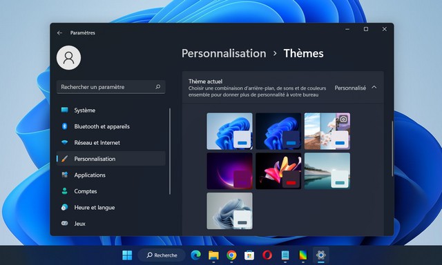 15 meilleurs thèmes Windows 11