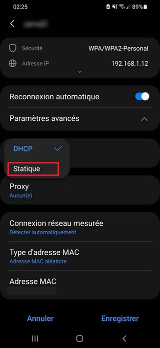 Mettre à jour le DNS