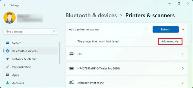 Partager une imprimante sur Windows 11