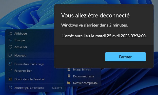 4 façons de programmer le redémarrage dans Windows 11