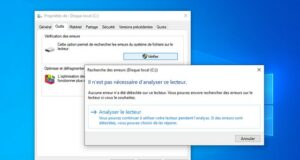 Résoudre les problèmes de disque dur sous Windows 10