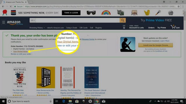 Télécharger Amazon Kindle pour Windows