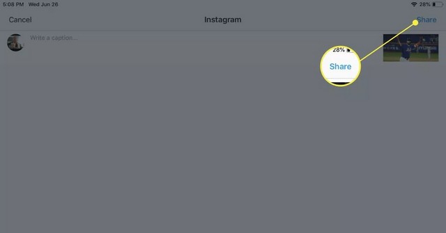 Utiliser Instagram sur votre iPad