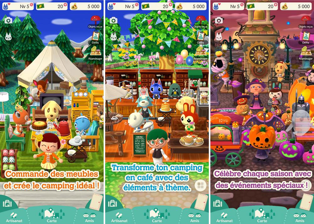 Animal Crossing - Pocket Camp