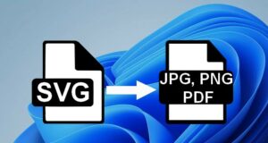 Comment convertir un fichier SVG en JPG, PNG ou PDF