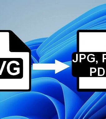 Comment convertir un fichier SVG en JPG, PNG ou PDF