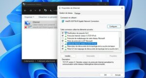 Comment désactiver IPv6 sur Windows 11