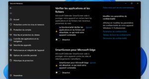 Comment désactiver SmartScreen sur Windows 11