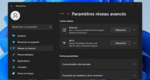 Comment désactiver une carte réseau dans Windows 11