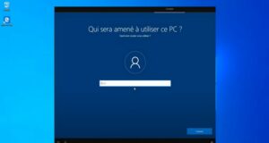 Comment installer Windows 10 sans compte Microsoft