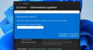 Comment renommer un PC sous Windows 11