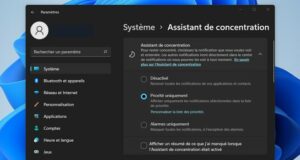 Comment utiliser l'Assistant de concentration dans Windows 11