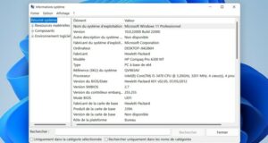 Comment vérifier les spécifications sur un PC Windows 11