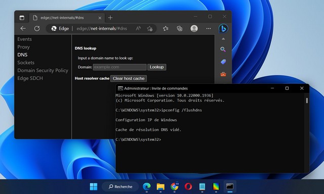 Comment vider le cache DNS sur Windows 11