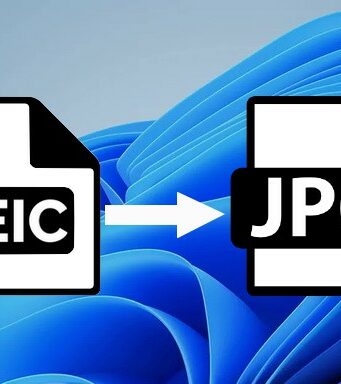 Convertir une image HEIC en JPG sur Windows 11