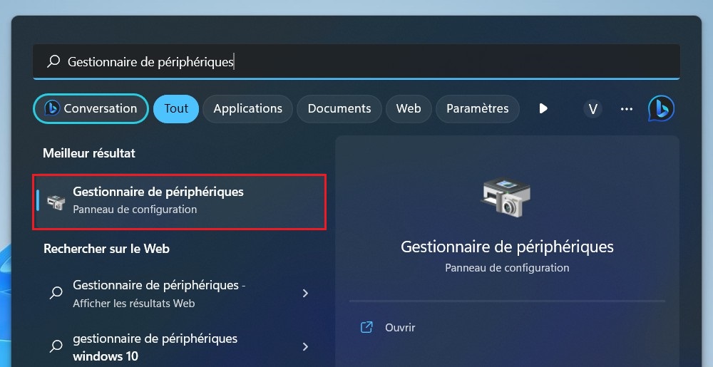 device Manager