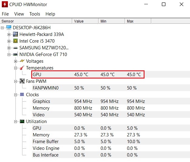HWMonitor