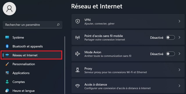 Réseau et Internet