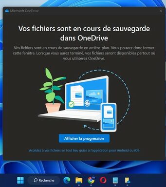 Sauvegarder vos fichiers avec OneDrive sous Windows 11