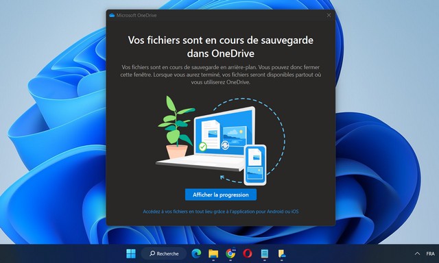 Sauvegarder vos fichiers avec OneDrive sous Windows 11