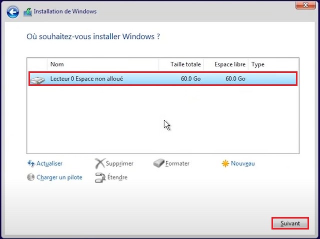 installer Windows 10 sans compte Microsoft