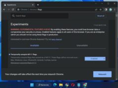 Chrome flags : activer les fonctionnalités expérimentales