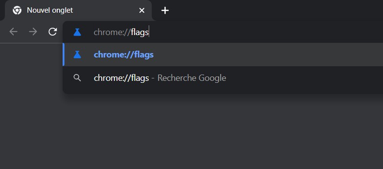 Chrome flags