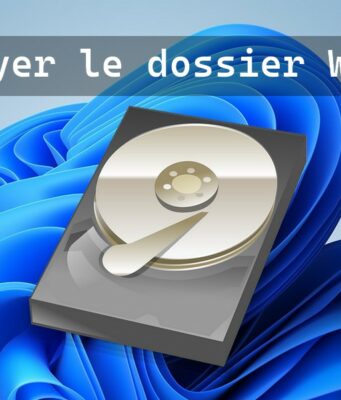 Comment nettoyer le dossier WinSxS sous Windows 11