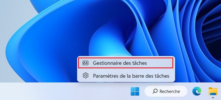 Gestionnaire de tâches