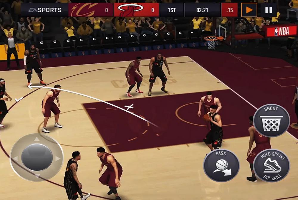 NBA Live Mobile Basketball