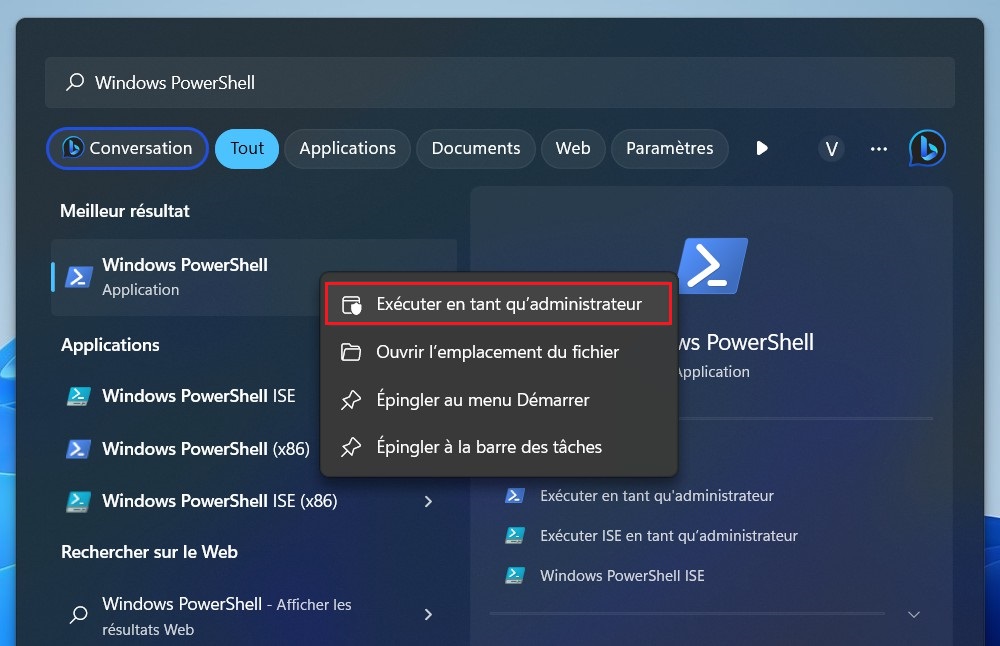 Windows PowerShell