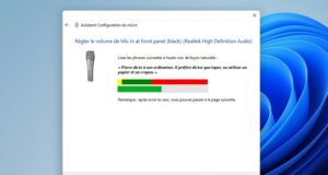 Comment activer et tester le microphone sur Windows 11