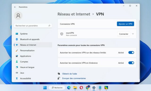 Comment configurer une connexion VPN sur Windows 11
