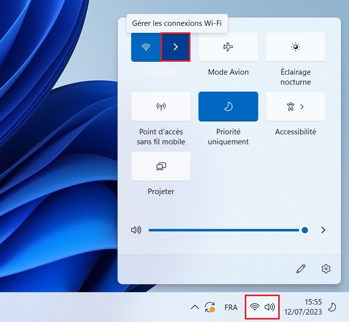 Gérer les connexions Wi-Fi