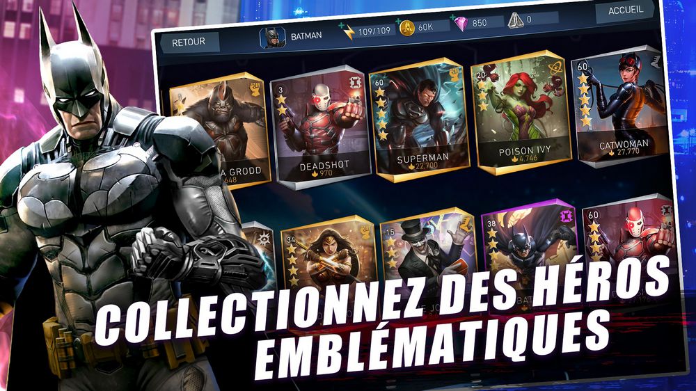 Injustice 2 - jeu de super-héros