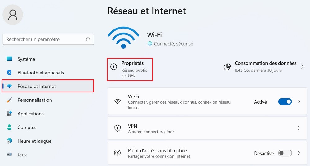 Réseau et Internet