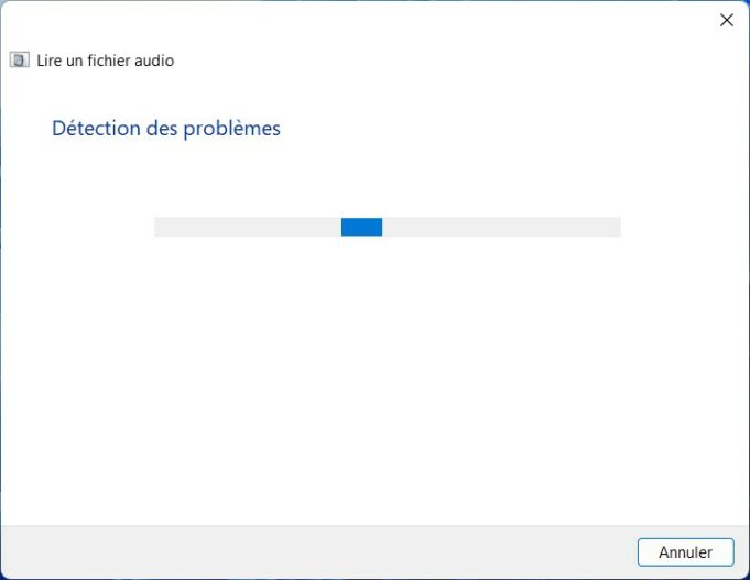 Comment résoudre un problème de son sur Windows 11