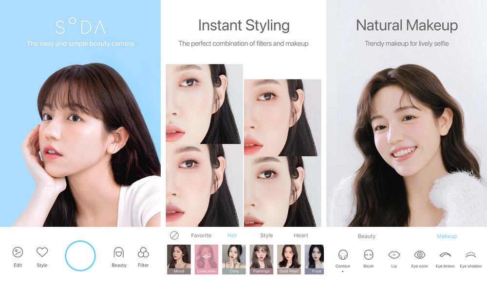 SODA - Meilleure application appareil photo