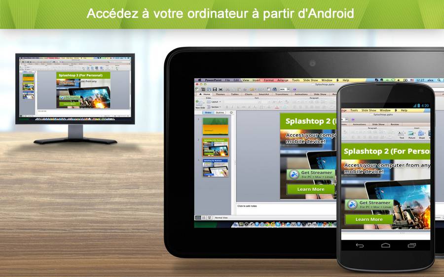 Splashtop - application de contrôle à distance