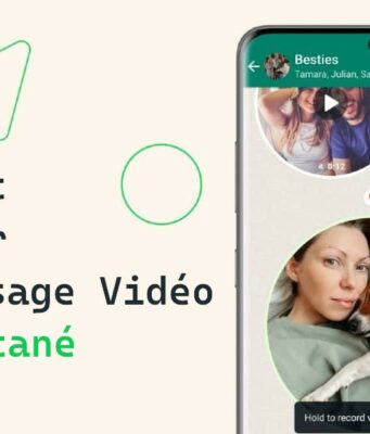 Comment envoyer un message vidéo instantané sur WhatsApp