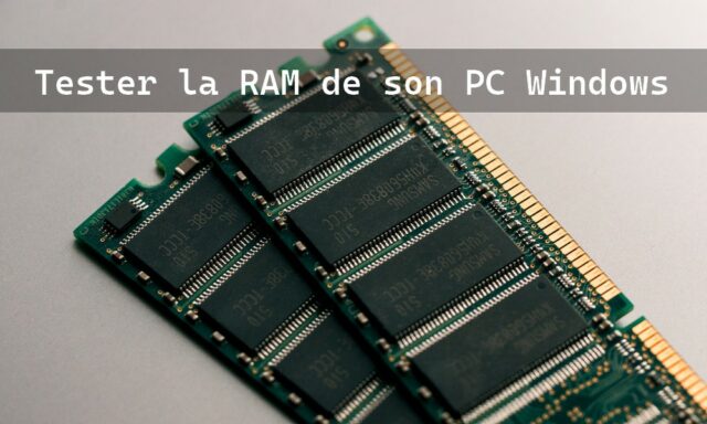 Comment faire un diagnostic de la mémoire sur Windows 11