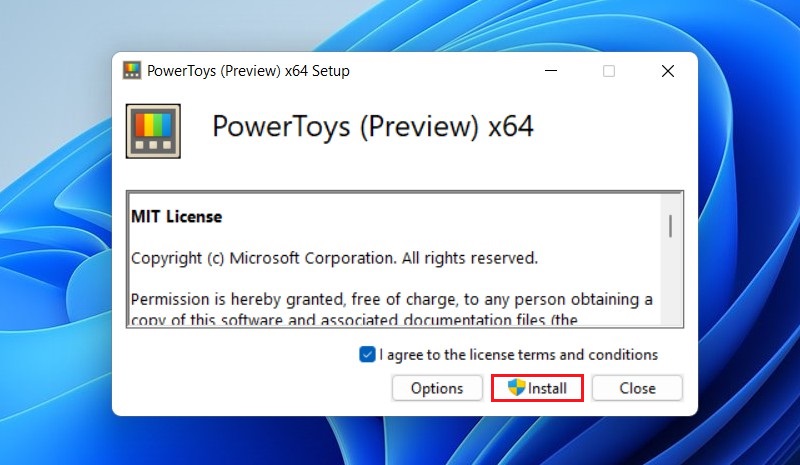 Installer PowerToys depuis GitHub