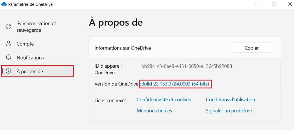 Les problèmes de synchronisation OneDrive sur Windows 11