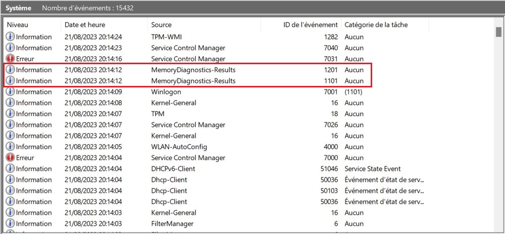 MemoryDiagnostics-Results