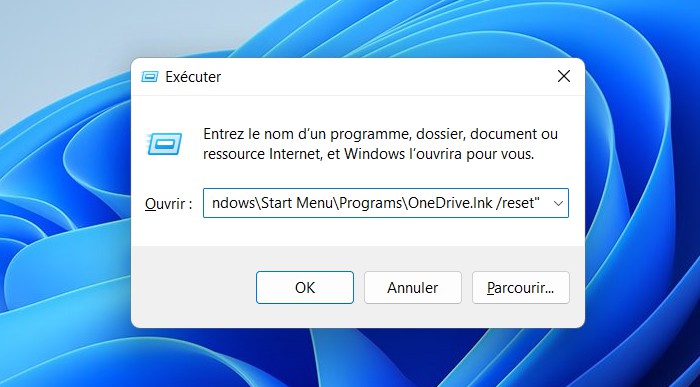 Problèmes de synchronisation OneDrive