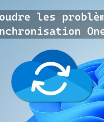 Résoudre les problèmes de synchronisation OneDrive sur Windows 11
