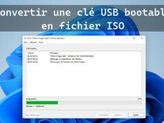 Comment convertir une clé USB bootable en fichier ISO
